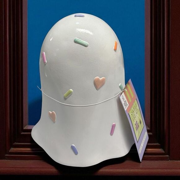 Adorable Sprinkle Ghost Halloween 🎃 Figure NEW! - Picture 3 of 5